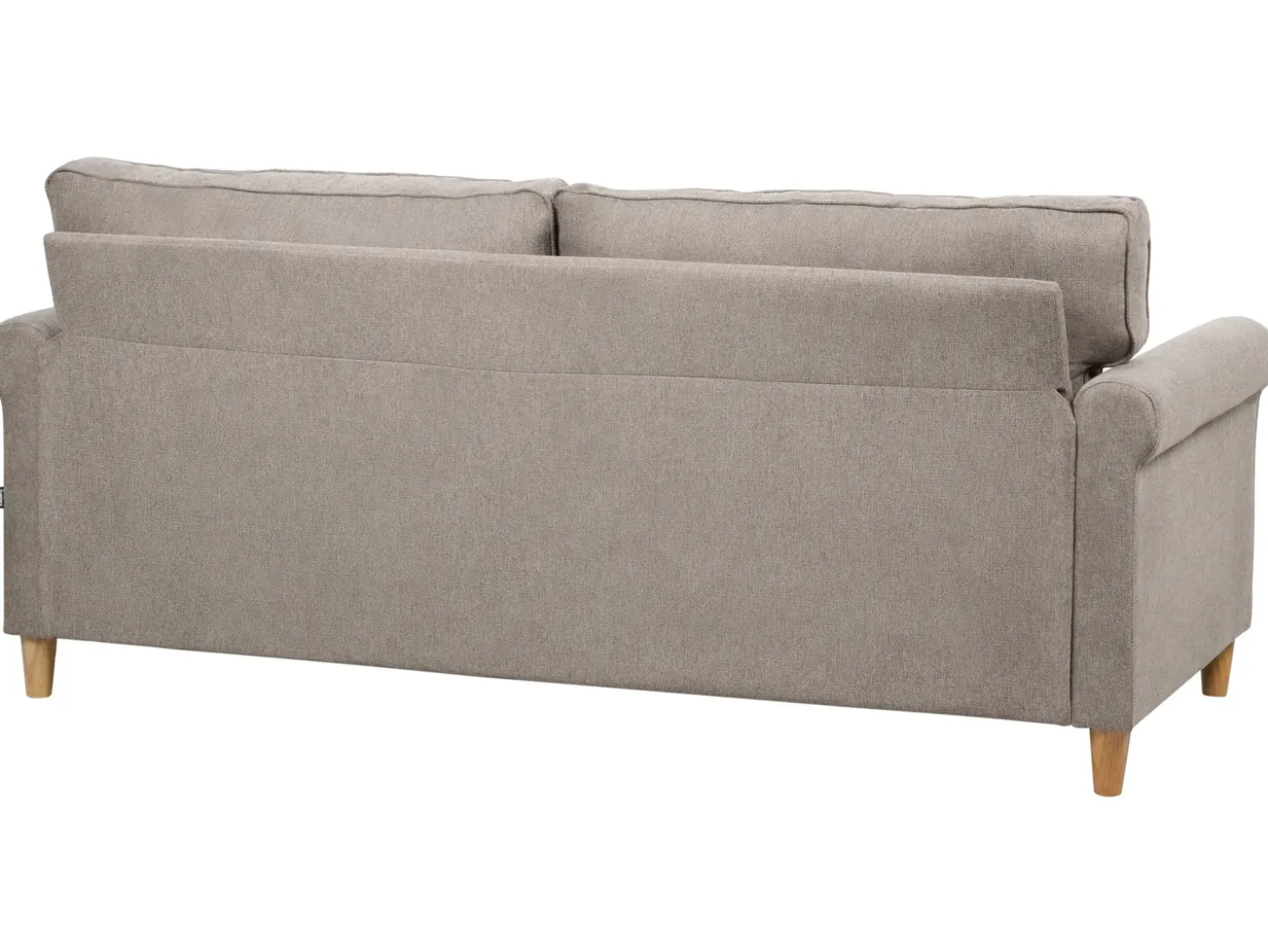 Outlet Sofa dla 3 osób RONNEBY Jasno Sofy Tapicerowane|Kolekcje Sof