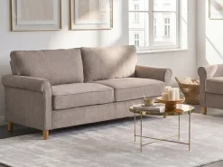 Outlet Sofa dla 3 osób RONNEBY Jasno Sofy Tapicerowane|Kolekcje Sof