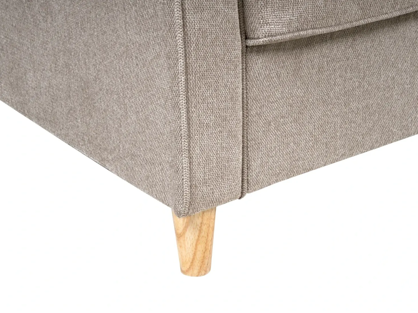 Outlet Sofa dla 3 osób RONNEBY Jasno Sofy Tapicerowane|Kolekcje Sof