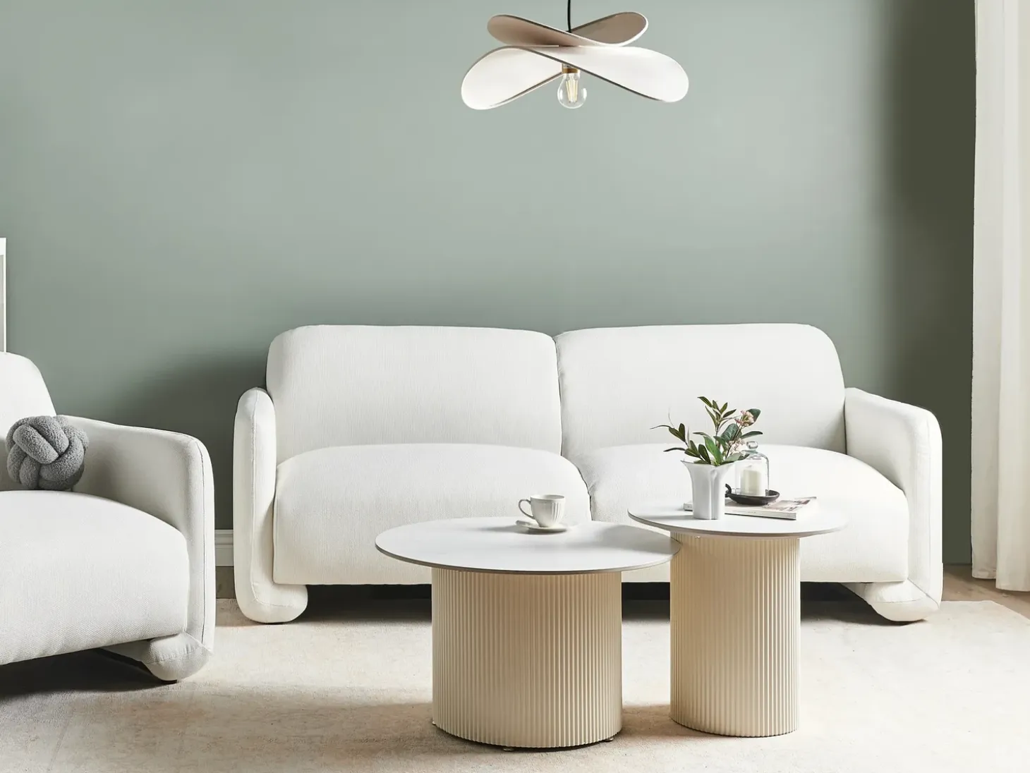 Sofa dla 3 osób SALAND Sofy Tapicerowane|Kolekcje Sof