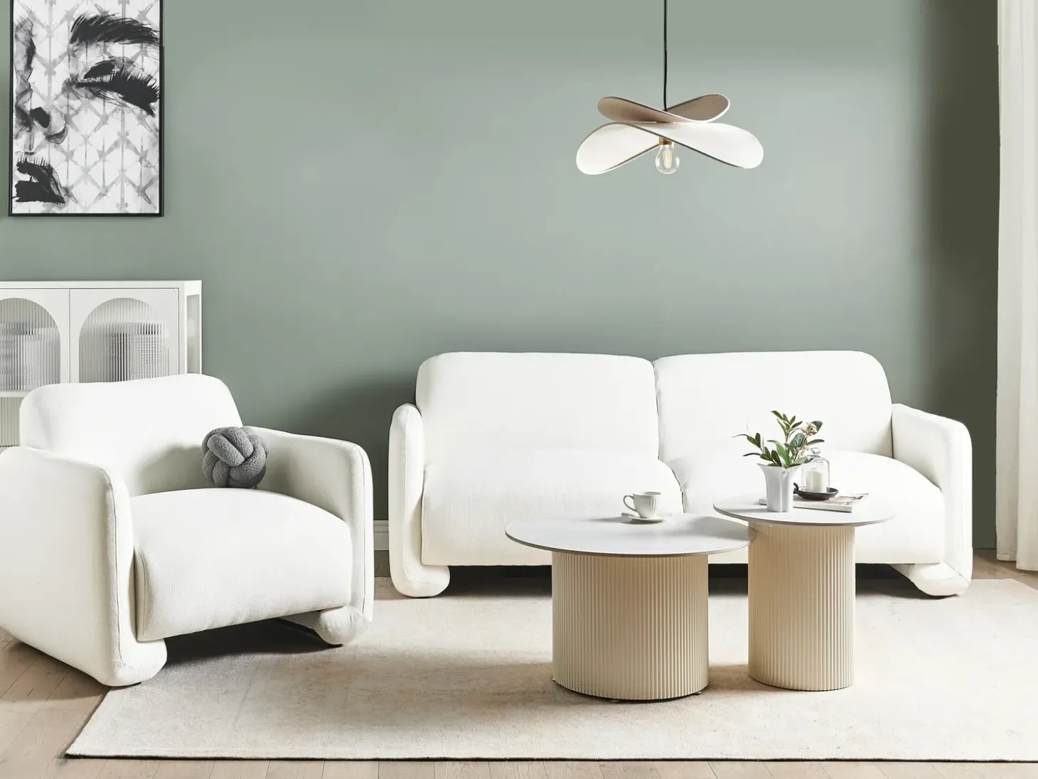 Sofa dla 3 osób SALAND Sofy Tapicerowane|Kolekcje Sof