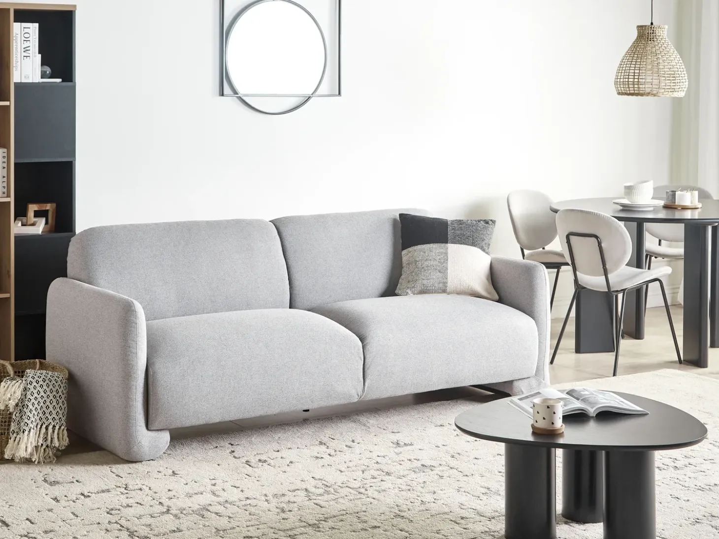 Best Sofa dla 3 osób SALAND Sofy Tapicerowane|Kolekcje Sof
