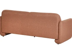 Outlet Sofa dla 3 osób SALAND Złoty brąz Sofy Tapicerowane|Kolekcje Sof