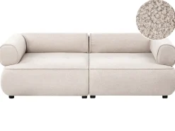 Clearance Sofa dla 3 osób SALLA Boucle Beżowy Sofy Tapicerowane|Kolekcje Sof