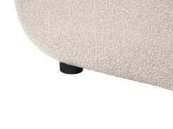 Clearance Sofa dla 3 osób SALLA Boucle Beżowy Sofy Tapicerowane|Kolekcje Sof