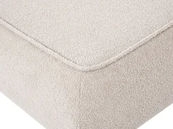 Online Sofa dla 3 osób SALLA Boucle Beżowy z otomaną Sofy Tapicerowane|Kolekcje Sof