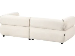 Best Sofa dla 3 osób SALLA Boucle Złamana biel Sofy Tapicerowane|Kolekcje Sof