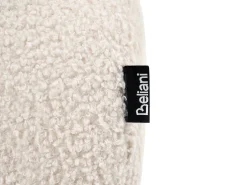 Best Sofa dla 3 osób SALLA Boucle Złamana biel Sofy Tapicerowane|Kolekcje Sof