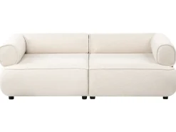 Best Sofa dla 3 osób SALLA Boucle Złamana biel Sofy Tapicerowane|Kolekcje Sof
