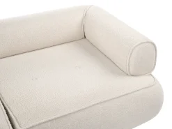 Best Sofa dla 3 osób SALLA Boucle Złamana biel Sofy Tapicerowane|Kolekcje Sof