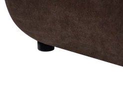 Best Sofa dla 3 osób SALLA Ciemnobrązowy Sofy Tapicerowane|Kolekcje Sof