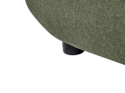 Sale Sofa dla 3 osób SALLA Zielony z otomaną Sofy Tapicerowane|Kolekcje Sof