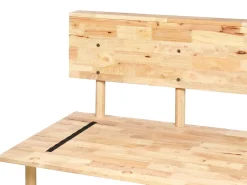Sale Sofa dla 2 osób SALO Boucle Beżowy ze stolikami Sofy Tapicerowane|Sofy Dwuosobowe