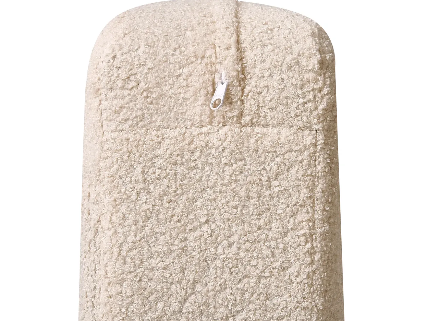 Sale Sofa dla 2 osób SALO Boucle Beżowy ze stolikami Sofy Tapicerowane|Sofy Dwuosobowe