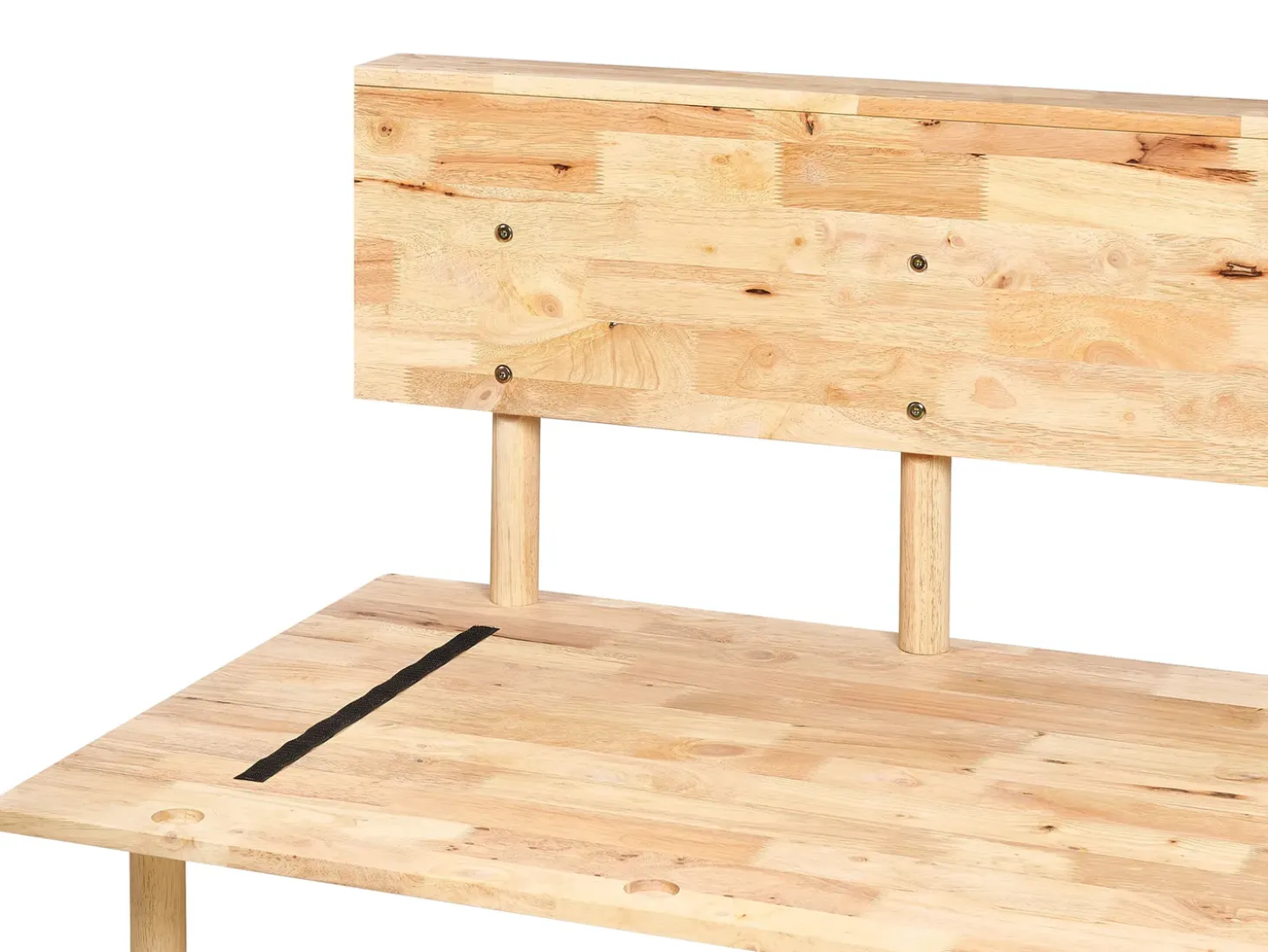 Sofa dla 2 osób SALO Boucle Ciemnozielony ze stolikami Sofy Tapicerowane|Sofy Dwuosobowe