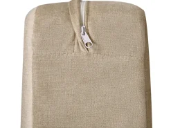 Clearance Sofa dla 2 osób SALO Piaskowy ze stolikami Sofy Tapicerowane|Sofy Dwuosobowe