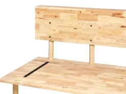 Clearance Sofa dla 2 osób SALO Piaskowy ze stolikami Sofy Tapicerowane|Sofy Dwuosobowe
