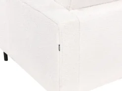 Best Sofa dla 3 osób SAVALEN Boucle Biały Sofy Tapicerowane|Kolekcje Sof