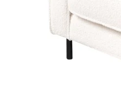 Best Sofa dla 3 osób SAVALEN Boucle Biały Sofy Tapicerowane|Kolekcje Sof