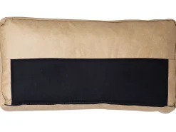 Sofa dla 3 osób SAVALEN Ekoskóra Beżowy Kolekcje Sof|Sofy Skórzane