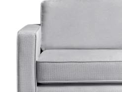 Online Sofa dla 3 osób SAVALEN Jasnoszary Sofy Tapicerowane|Kolekcje Sof