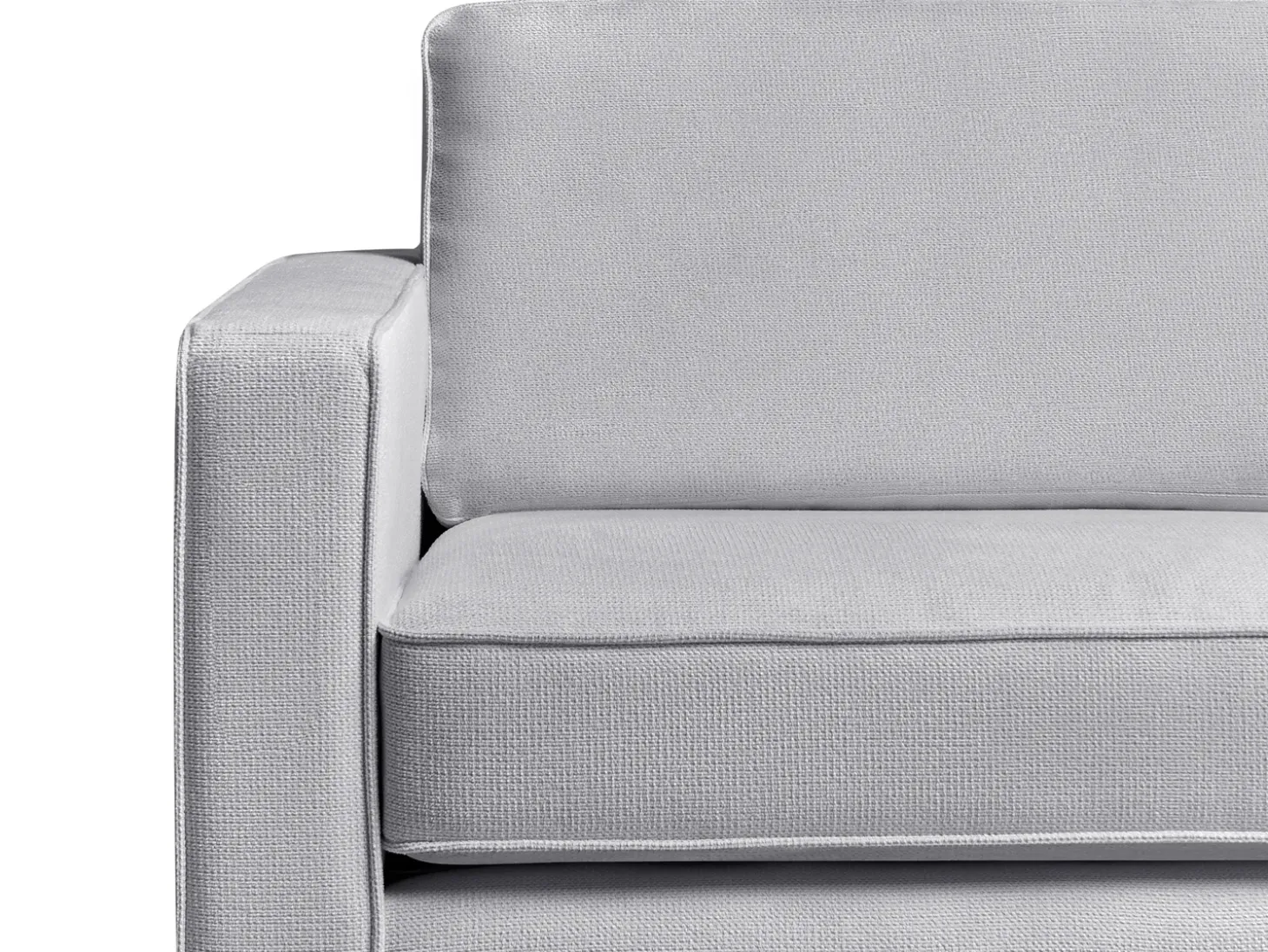 Online Sofa dla 3 osób SAVALEN Jasnoszary Sofy Tapicerowane|Kolekcje Sof
