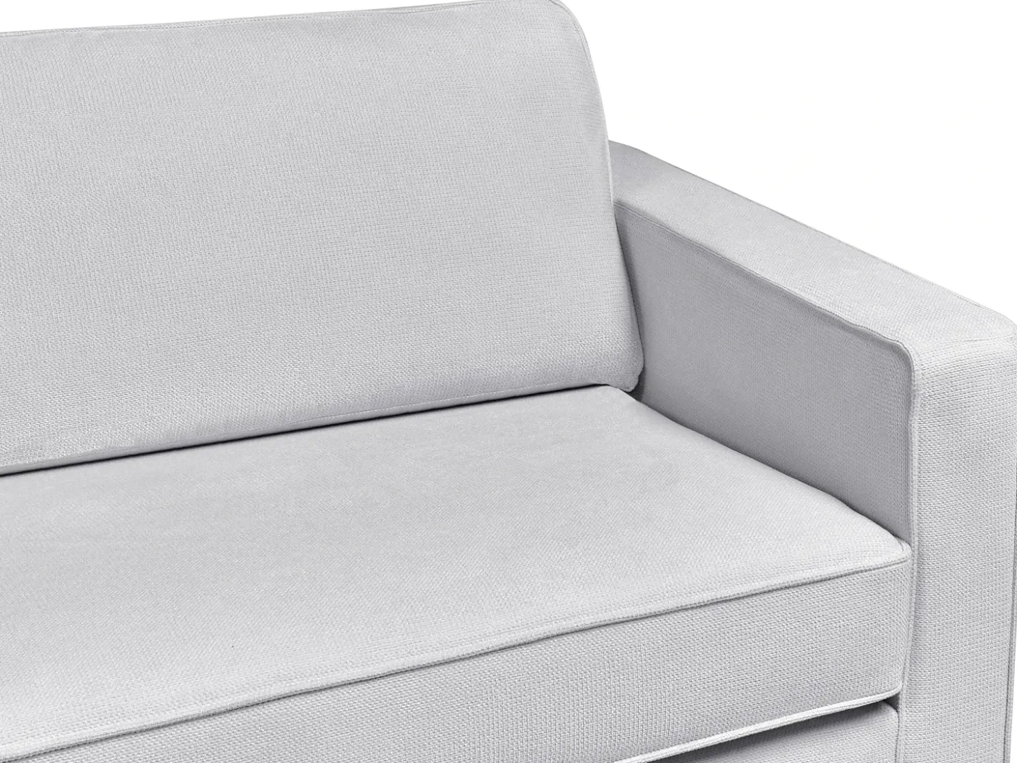 Online Sofa dla 3 osób SAVALEN Jasnoszary Sofy Tapicerowane|Kolekcje Sof