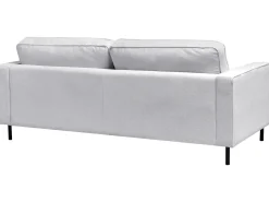 Online Sofa dla 3 osób SAVALEN Jasnoszary Sofy Tapicerowane|Kolekcje Sof
