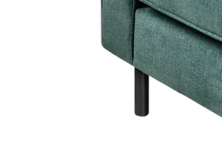 Discount Sofa dla 3 osób SAVALEN Welur Ciemnozielony Sofy Tapicerowane|Kolekcje Sof