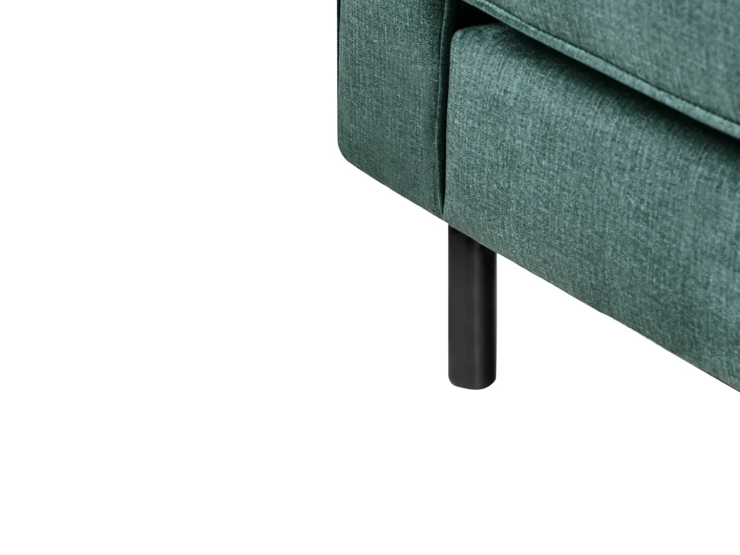 Discount Sofa dla 3 osób SAVALEN Welur Ciemnozielony Sofy Tapicerowane|Kolekcje Sof