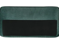 Discount Sofa dla 3 osób SAVALEN Welur Ciemnozielony Sofy Tapicerowane|Kolekcje Sof