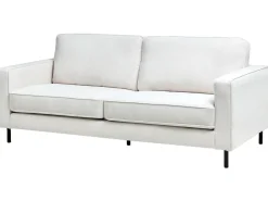 Discount Sofa dla 3 osób SAVALEN Złamana biel Sofy Tapicerowane|Kolekcje Sof