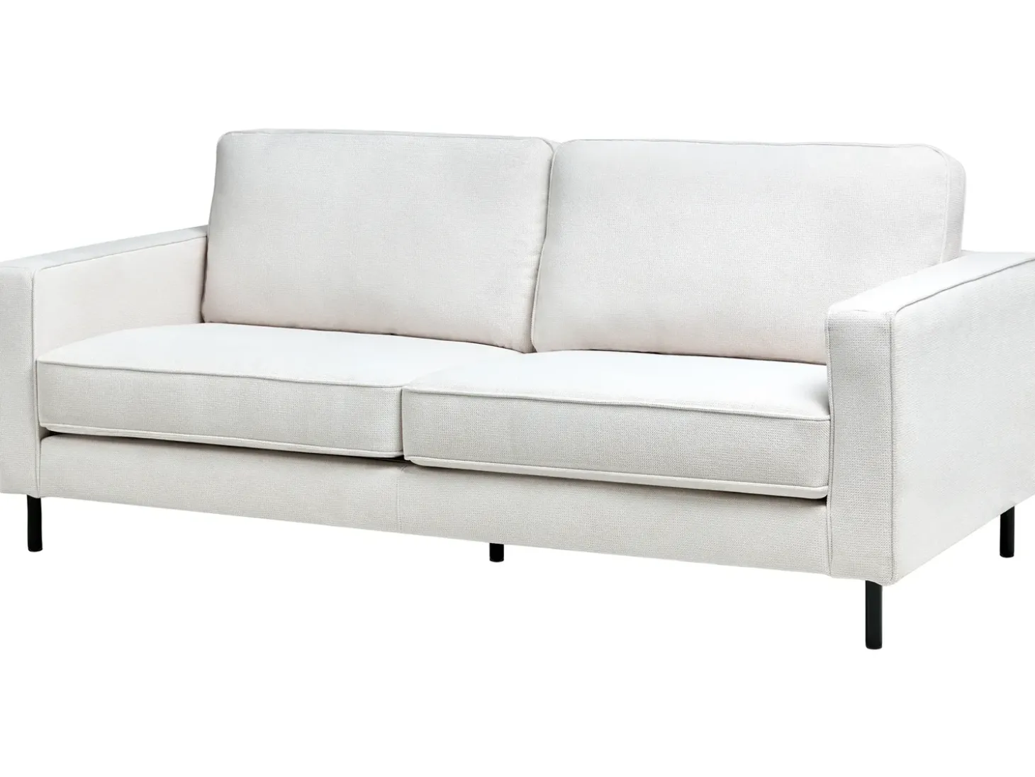 Discount Sofa dla 3 osób SAVALEN Złamana biel Sofy Tapicerowane|Kolekcje Sof