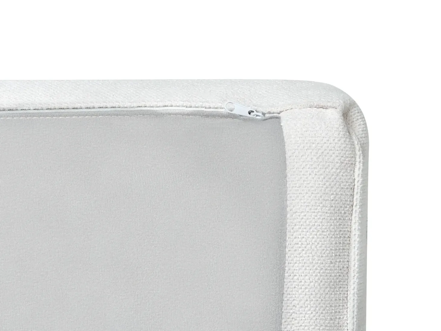 Discount Sofa dla 3 osób SAVALEN Złamana biel Sofy Tapicerowane|Kolekcje Sof