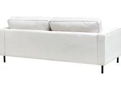 Discount Sofa dla 3 osób SAVALEN Złamana biel Sofy Tapicerowane|Kolekcje Sof