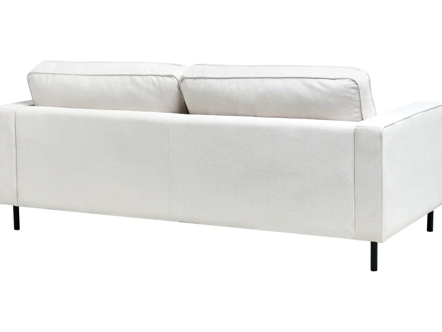Discount Sofa dla 3 osób SAVALEN Złamana biel Sofy Tapicerowane|Kolekcje Sof