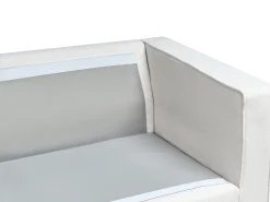 Discount Sofa dla 3 osób SAVALEN Złamana biel Sofy Tapicerowane|Kolekcje Sof