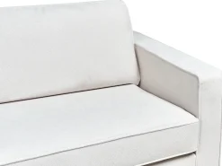 Discount Sofa dla 3 osób SAVALEN Złamana biel Sofy Tapicerowane|Kolekcje Sof