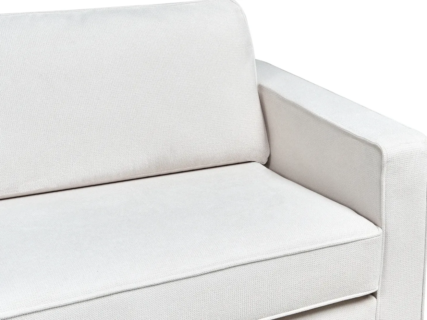 Discount Sofa dla 3 osób SAVALEN Złamana biel Sofy Tapicerowane|Kolekcje Sof