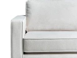Discount Sofa dla 3 osób SAVALEN Złamana biel Sofy Tapicerowane|Kolekcje Sof