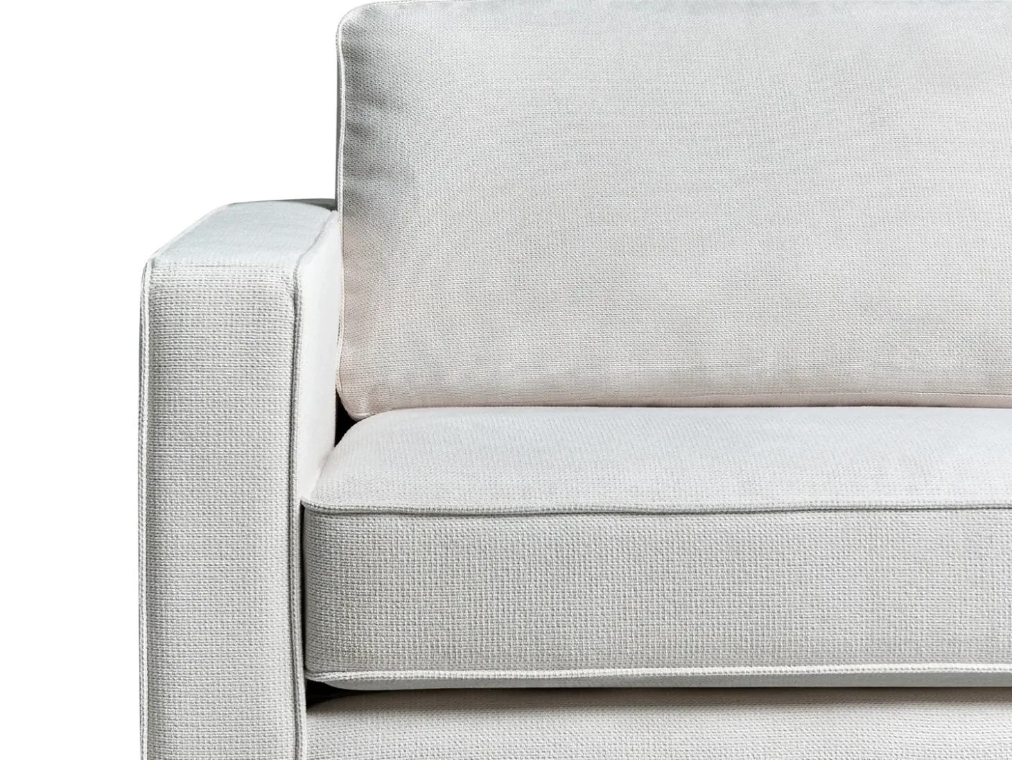 Discount Sofa dla 3 osób SAVALEN Złamana biel Sofy Tapicerowane|Kolekcje Sof