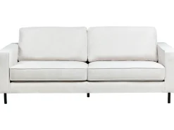 Discount Sofa dla 3 osób SAVALEN Złamana biel Sofy Tapicerowane|Kolekcje Sof