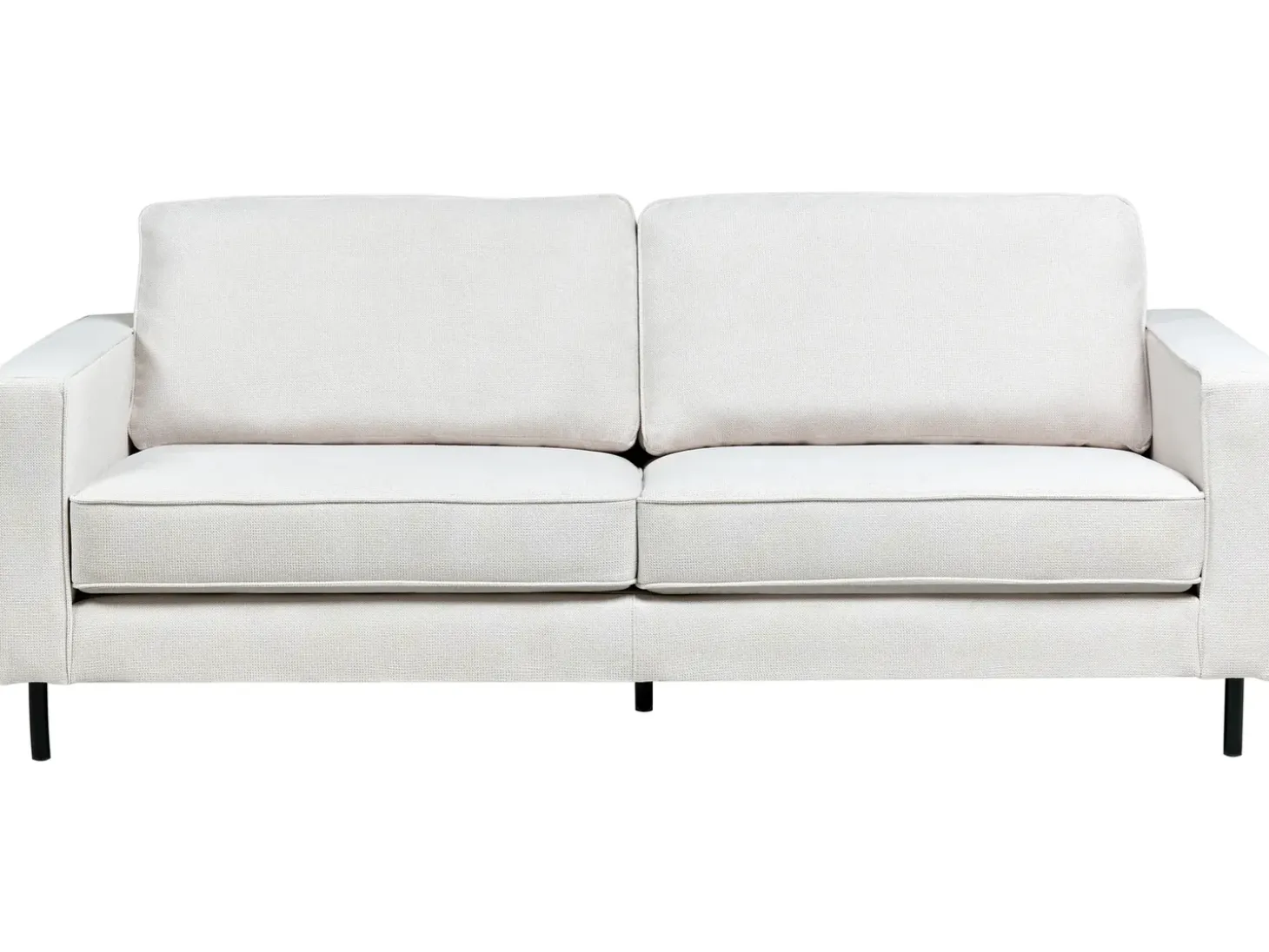 Discount Sofa dla 3 osób SAVALEN Złamana biel Sofy Tapicerowane|Kolekcje Sof