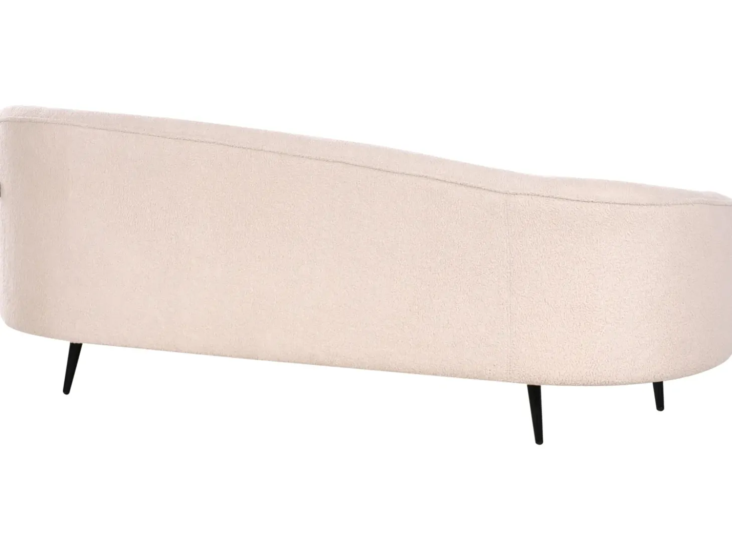 New Sofa dla 2 osób SAVAR Boucle Beżowy Sofy Tapicerowane|Wszystkie Sofy