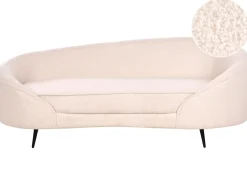 New Sofa dla 2 osób SAVAR Boucle Beżowy Sofy Tapicerowane|Wszystkie Sofy