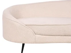 New Sofa dla 2 osób SAVAR Boucle Beżowy Sofy Tapicerowane|Wszystkie Sofy