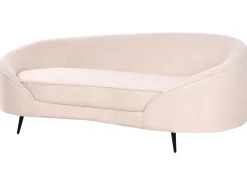 New Sofa dla 2 osób SAVAR Boucle Beżowy Sofy Tapicerowane|Wszystkie Sofy