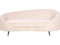 New Sofa dla 2 osób SAVAR Boucle Beżowy Sofy Tapicerowane|Wszystkie Sofy