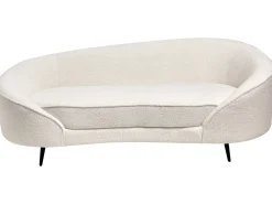 Sofa dla 2 osób SAVAR Boucle Biały Sofy Tapicerowane|Wszystkie Sofy