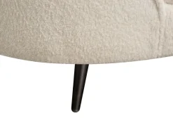 Sofa dla 2 osób SAVAR Boucle Biały Sofy Tapicerowane|Wszystkie Sofy